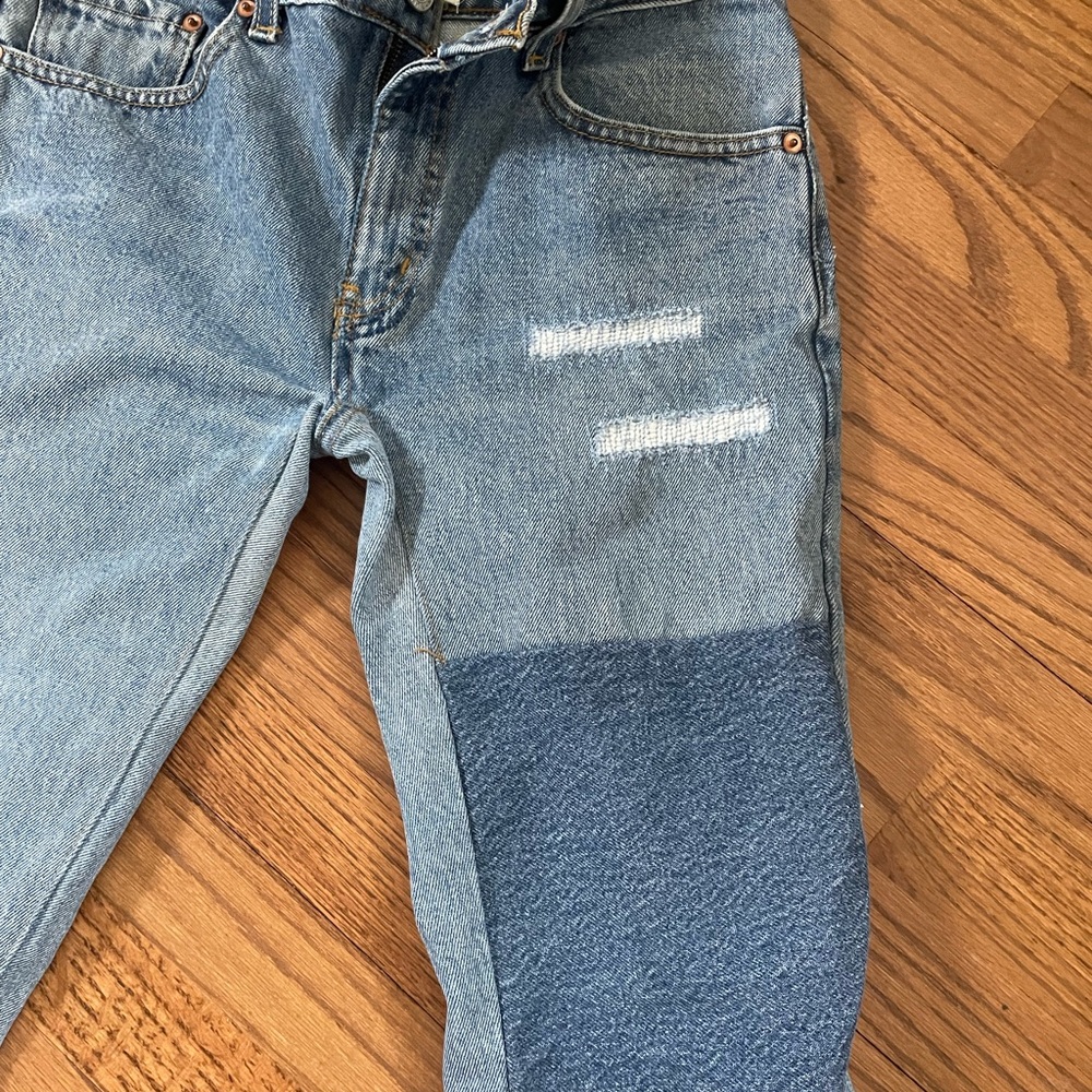 Nili Lotan cropped Jean
